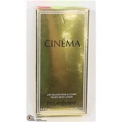 CINEMA BY YVES SAINT LAURENT 200ML BODY LOTION