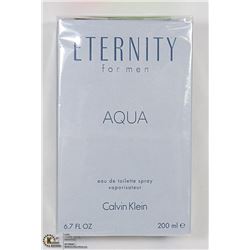 CALVIN KLIEN AQUA 200ML MENS EAU DE TOILETTE