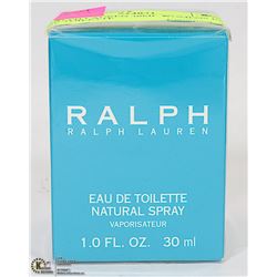 RALPH LAUREN 30ML WOMENS EAU DE TOILETTE