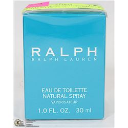 RALPH LAUREN 30ML WOMENS EAU DE TOILETTE