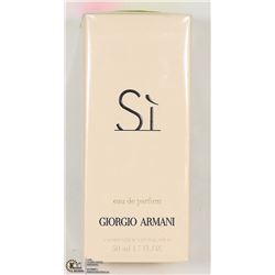 SI BY GIORGIO ARMAIN 50ML WOMENS EAU DE PARFUM