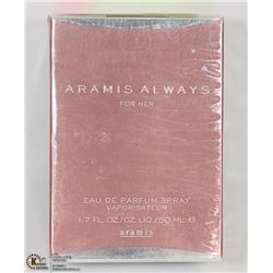 ARAMIS ALWAYS 50ML WOMENS EAU DE PARFUM