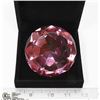 Image 1 : DIAMOND SHAPED PINK CRYSTAL