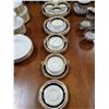 Image 1 : 27 PC SET OF REGENCY BONE CHINA BY ANSLEY