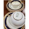 Image 2 : 27 PC SET OF REGENCY BONE CHINA BY ANSLEY
