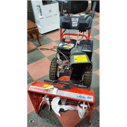 NEW TROYBUILT 26" 3 STAGE SNOWBLOWER VORTEC 357CC