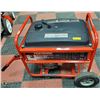 Image 1 : HOMELITE 5000 GAS GENERATOR, 6250 RUNNING WATTS