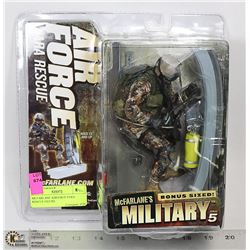 MCFARLANE AIRFORCE PARA RESCUE FIGURE