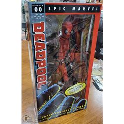 1/4 SCALE EPIC MARVEL DEADPOOL IN PACKAGE