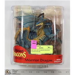 MCFARLANE WARRIOR DRAGON ACTION FIGURE
