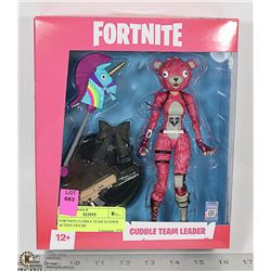 FORTNITE CUDDLE TEAM LEADER ACTION FIGURE