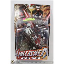STARWARS UNLEASHED VENTRESS COLLECTOR FIGURE