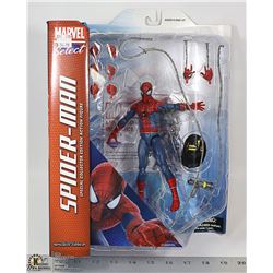 MARVEL SELECT SPIDER-MAN ACTION FIGURE
