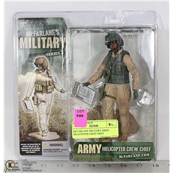 MCFARLANE MILITARY ARMY HELICOPTER CREW CHIEF