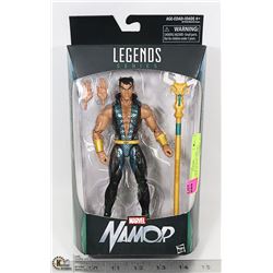 MARVEL LEGENDS NAMIR SUBMARINER ACTION FIGURE