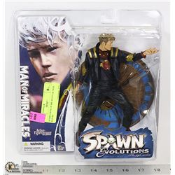 SPAWN MAN OF MIRACLES ACTION FIGURE