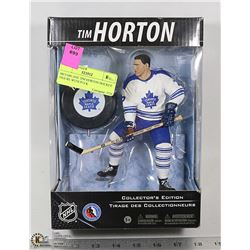 MCFARLANE TIM HORTON HOCKEY FIGURE WITH PUCK