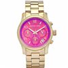 Image 3 : NEW MICHAEL KORS 38MM 3-CHRONO PINK DIAL MSRP $340
