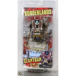 BORDERLANDS CLAP TRAP ACTION FIGURE