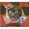 Image 1 : LOT OF 18 ASSORTED SPORTS ACTION FIGURES IN