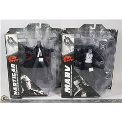 MARVEL SELECT SIN CITY MARV AND HARTIGAN ACTION