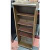 Image 1 : SWIVELING WOOD SHELF 16 X 16 X 41