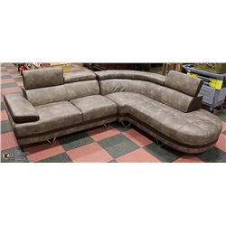 NEW BARCELONA 2 TONE BROWN LIFT BACK DELUXE