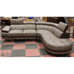 NEW IN THE BOX BARCELONA 2 TONE BROWN LIFT BACK