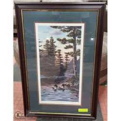 ROSEWOOD FRAMED "ENCORE OF SONG II"