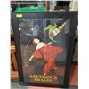 Image 1 : SAUVION'S BRANDY ADVERTISING POSTER 29" X 41"