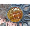 Image 2 : METAL GARDEN SUN WALL DECORATION