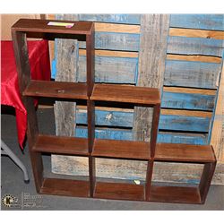DISPLAY SHELF 37 X 37 X 5