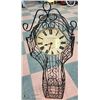 Image 2 : POIROT & GERMAIN ROD IRON CLOCK