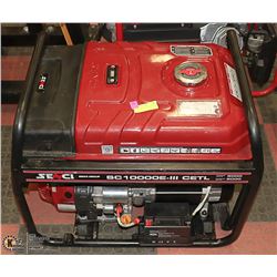 SENCI GROUP GAS GENERATOR 9000 WATT