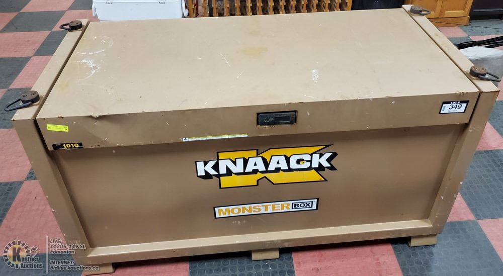 KNACK MONSTER BOX - MODEL 1010