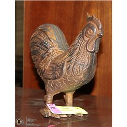 CAST IRON HEN FIGURE