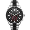 Image 5 : NEW ARMANI EXCHANGE 46MM 2-TONE TRIPLE CHRONO $345
