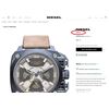 Image 5 : NEW DIESEL 56MM CHRONO OVERSIZE MSRP $395 WATCH