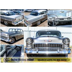FEATURED 1955 CHEVROLET BEL-AIR