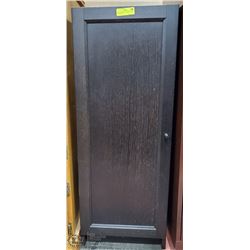 WOOD STORAGE CABINET 12" DEEP BY 42" TALL