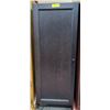 Image 1 : WOOD STORAGE CABINET 12" DEEP BY 42" TALL