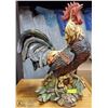 Image 1 : LIFE SIZE ROOSTER ORNAMENT 24" TALL