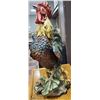 Image 2 : LIFE SIZE ROOSTER ORNAMENT 24" TALL