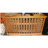 Image 1 : WINE RACK. HOLD APPROX. 120 BOTTLES 5 FT. X34"X12