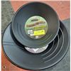 Image 1 : 10" + 14" GOLD PANS FOR GOLD RECOVERY