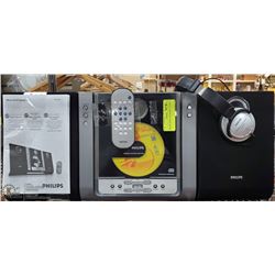 PHILIPS MICRO BOOKSHELF STEREO -