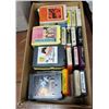 Image 1 : LOT OF 8 TRACK TAPES - APPROX 42 INCLUDES SANTANA,