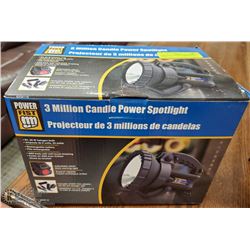3 MILLION CANDLE POWER SPOT LIGHT