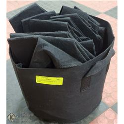 BAG OF VARIOUS GROW OP PLANT BAGS