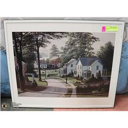 BILL SAUNDERS "THE PARK BENCH" LTD. ED.